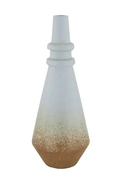 Dekorativní váza home & lifestyle 11,5 x 11,5 x 30 cm