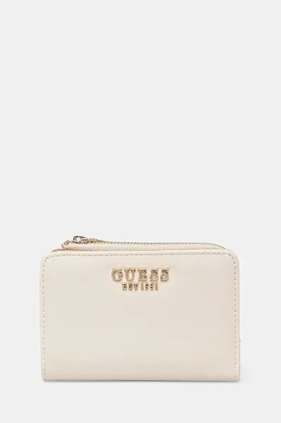 Peněženka Guess TALENT dámská, béžová barva, SWNG96 69156