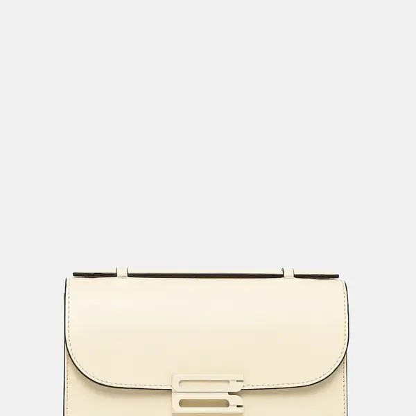 Kožená kabelka Victoria Beckham