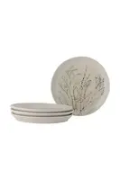 Sada mělkých talířů Bloomingville Bea 27,5 cm 4-pack