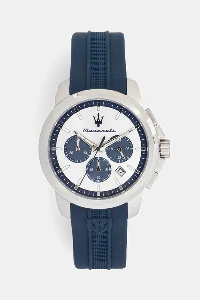 Hodinky Maserati pánské, tmavomodrá barva, R8871621042