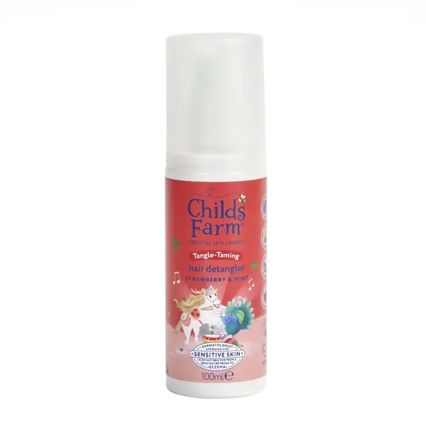 Childs Farm Sprej na rozčesávání vlasů jahoda a máta 100 ml