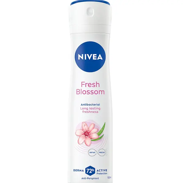Nivea Fresh Blossom antiperspirant ve spreji 150 ml