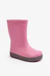 Dětské holínky Boto Kids&#39; Wellies Wave Gokids 979 Pink