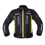 Moto bunda W-TEC Gelnair EVO černá-fluo L