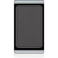 ARTDECO Eyeshadow Matt oční stíny pro vložení do paletky s matným efektem odstín 503 Matt Black 0.8 g