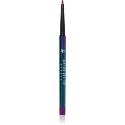 Danessa Myricks Beauty Infinite Chrome Micropencil voděodolná tužka na oči odstín Amethyst 0.15 g