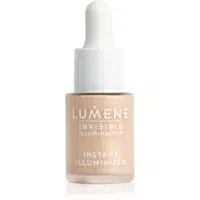 Lumene Invisible Illumination Instant Illuminizer rozjasňovač na tvář a oční okolí odstín Golden Hour 15 ml