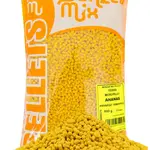 Benzar mix mikro pelety feeder 800 g 3,5 mm - ananas