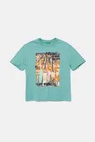 Dětské bavlněné tričko United Colors of Benetton