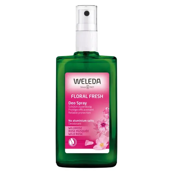 WELEDA Růžový deodorant 100 ml