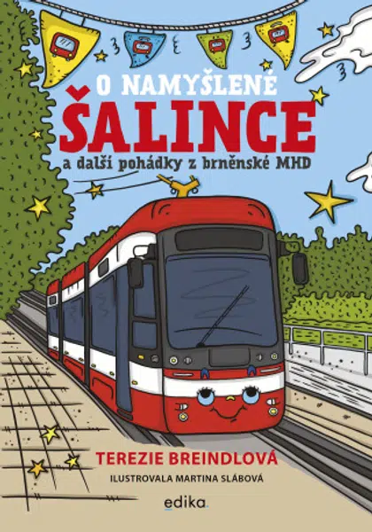 O namyšlené šalince - Terezie Breindlová - e-kniha