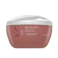 Alfaparf Milano Semi Di Lino Moisture Nutritive Mask vyživující maska pro suché a poškozené vlasy 200 ml