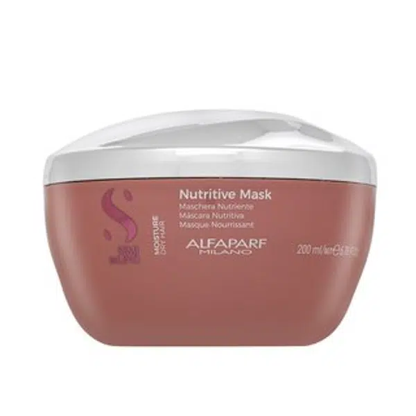 Alfaparf Milano Semi Di Lino Moisture Nutritive Mask vyživující maska pro suché a poškozené vlasy 200 ml