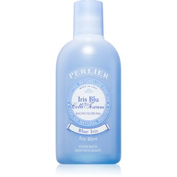 Perlier Blue Iris pěna do koupele 500 ml