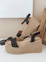 Dámské sandály TRENDJOY černé