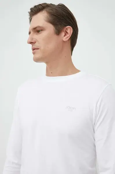Bavlněné tričko s dlouhým rukávem Joop!