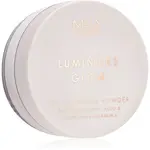 MUA Makeup Academy Luminous transparentní sypký pudr 11 g