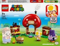 Nabbit v Toadově obchůdku – rozšiřující set - Super Mario (71429)