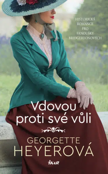 Vdovou proti své vůli - Georgette Heyerová - e-kniha