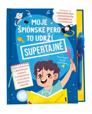 Moje špiónske pero to udrží supertajné!
