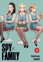 Spy x Family 13 - Tacuja Endó