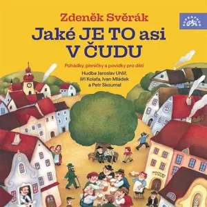 Jaké je to asi v Čudu - Jaroslav Uhlíř - audiokniha