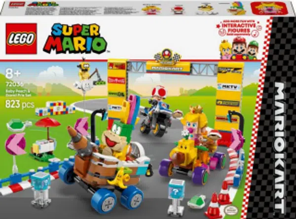 Mario Kart™ – Baby Peach a sada Grand Prix - LEGO SUPER MARIO (72036)