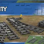 Výhybky - LEGO City (60238)