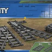 Výhybky - LEGO City (60238)