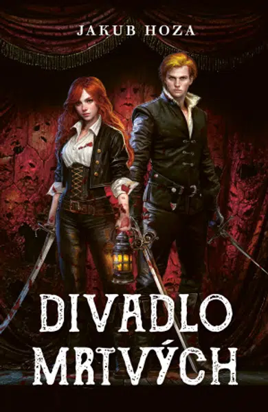 Divadlo mrtvých - Jakub Hoza - e-kniha