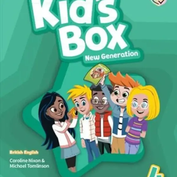 Kid´s Box New Generation 4 Pupil´s Book with eBook British English - Caroline Nixon, Michael Tomlinson