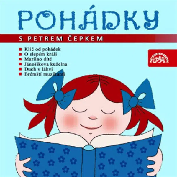 Pohádky s Petrem Čepkem - Jacob Grimm, Wilhelm Grimm - audiokniha