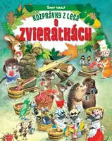 O zvieratkách - Tony Wolf