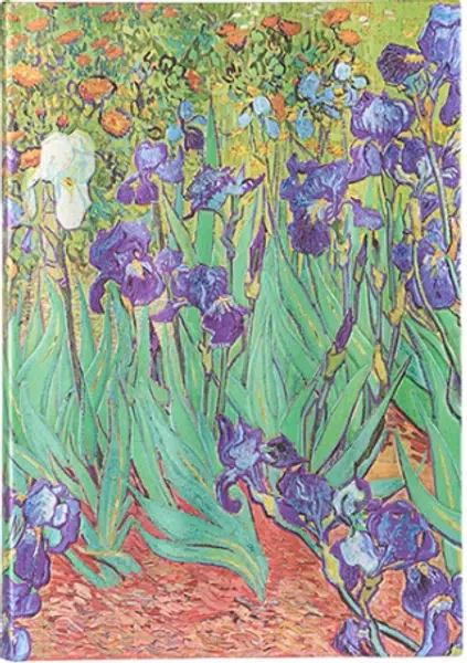Skicák Paperblanks - Van Gogh’s Irises - Grande