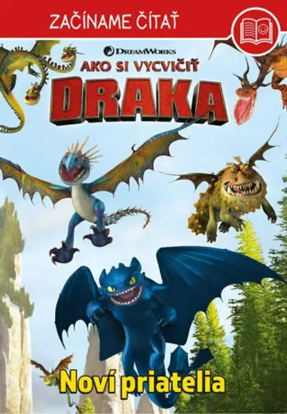 Ako si vycvičit draka – Začíname čítať - Noví priatelia