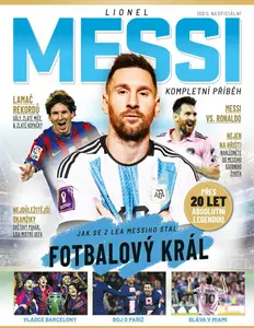 Lionel Messi – Kompletní příběh - Mark White