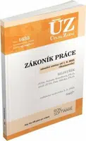 ÚZ č. 1635 - Zákoník práce, rejstřík
