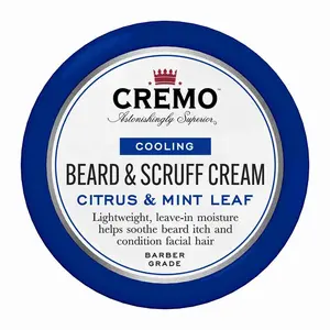 Cremo Citrus & Mint Leaf krém na vousy 113 g