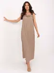 Dress-MI-SK-A6412.68-dark beige