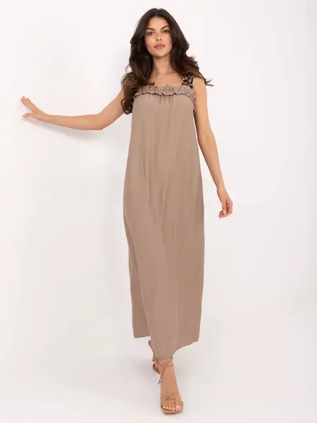 Dress-MI-SK-A6412.68-dark beige