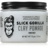 Slick Gorilla Clay Pomade stylingový jíl na vlasy pro muže 70 g