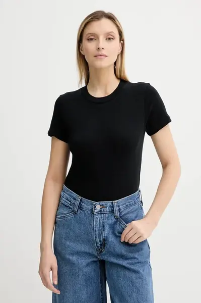 Bavlněné tričko American Vintage