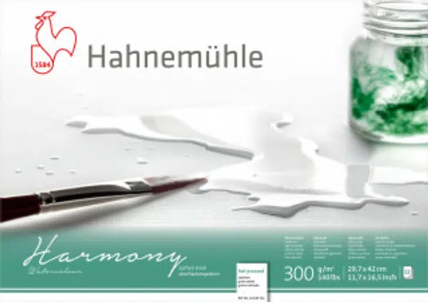 Akvarelový blok HHM Harmony HP A3 300g