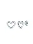 Arisca Silver Earrings
