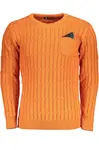 Pánsky oranžový sveter US Grand Polo