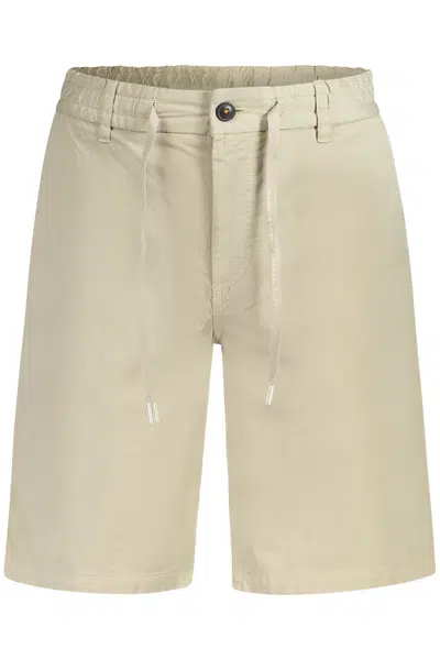 BOSS MEN'S BERMUDA PANTS BEIGE