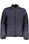 GIAN MARCO VENTURI BLUE MEN'S JACKET