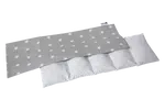 Medi Partners Cherry seed thermofor large 20x60 - 5 chamber - White stars on gray