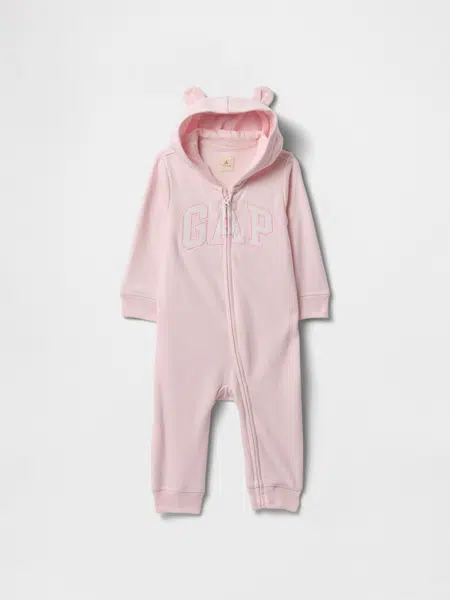 GAP Baby jumpsuit with logo - Girls